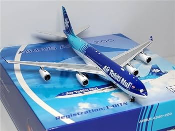 航空機・ヘリコプター Air Tahiti Nui A340-200 herpa 1/500 Inflight Air Tahiti Nui for AIRBUS A340-200 F-OITN 1/200